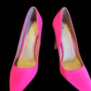 Neon Pink Stiletto Heels  4003  NWT Boutique